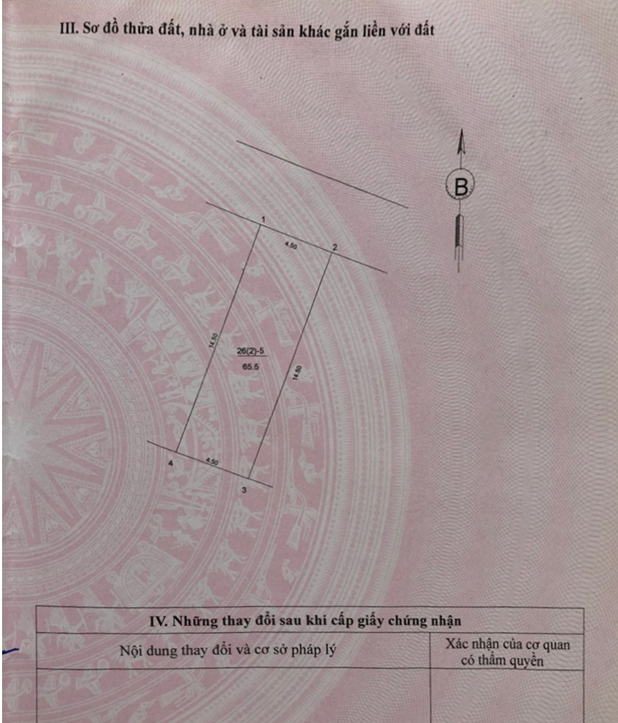 Bán đất phố kinh doanh Trâu Quỳ, Gia Lâm. 66.6m2. Mặt tiền rộng, khuôn vuông. - Ảnh 1